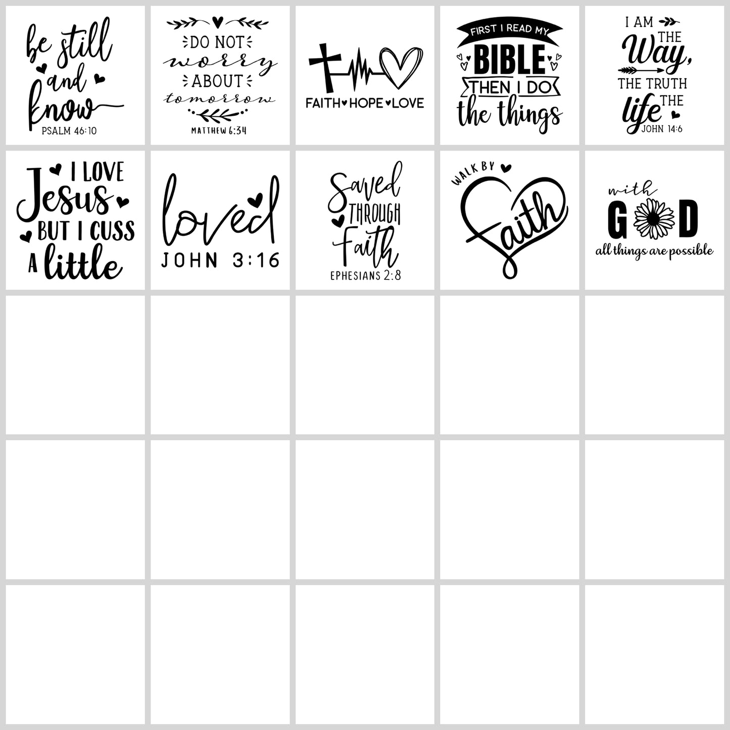 Christian SVG Bundle | Resell Rights Included