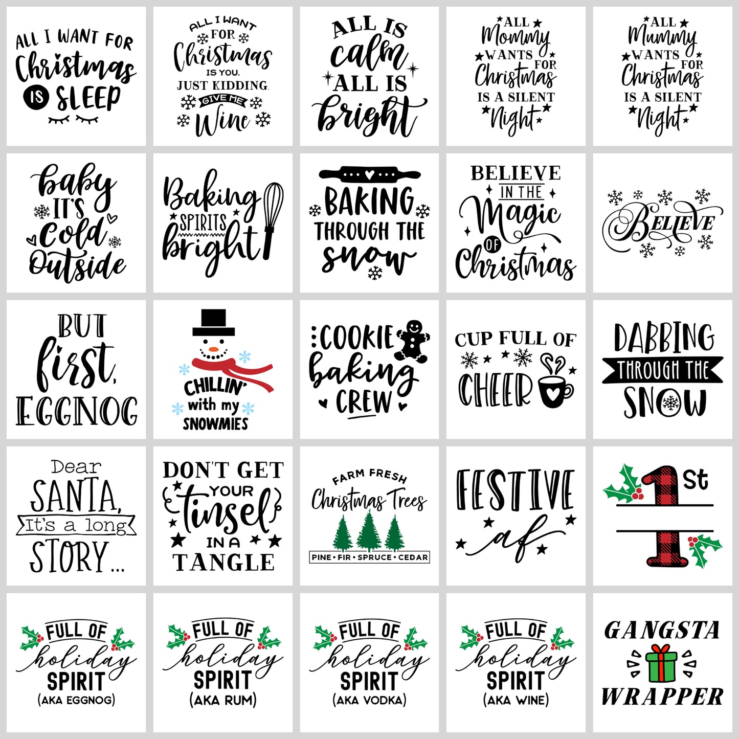 Christmas SVG Bundle | Resell Rights Included