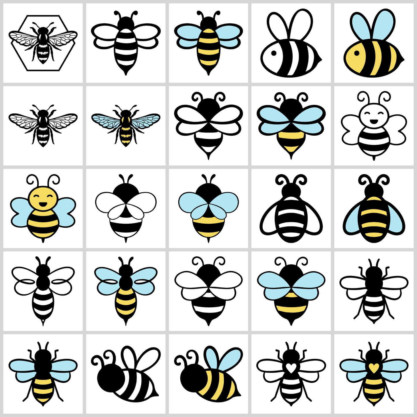 Bee SVG Bundle | Resell Rights Included