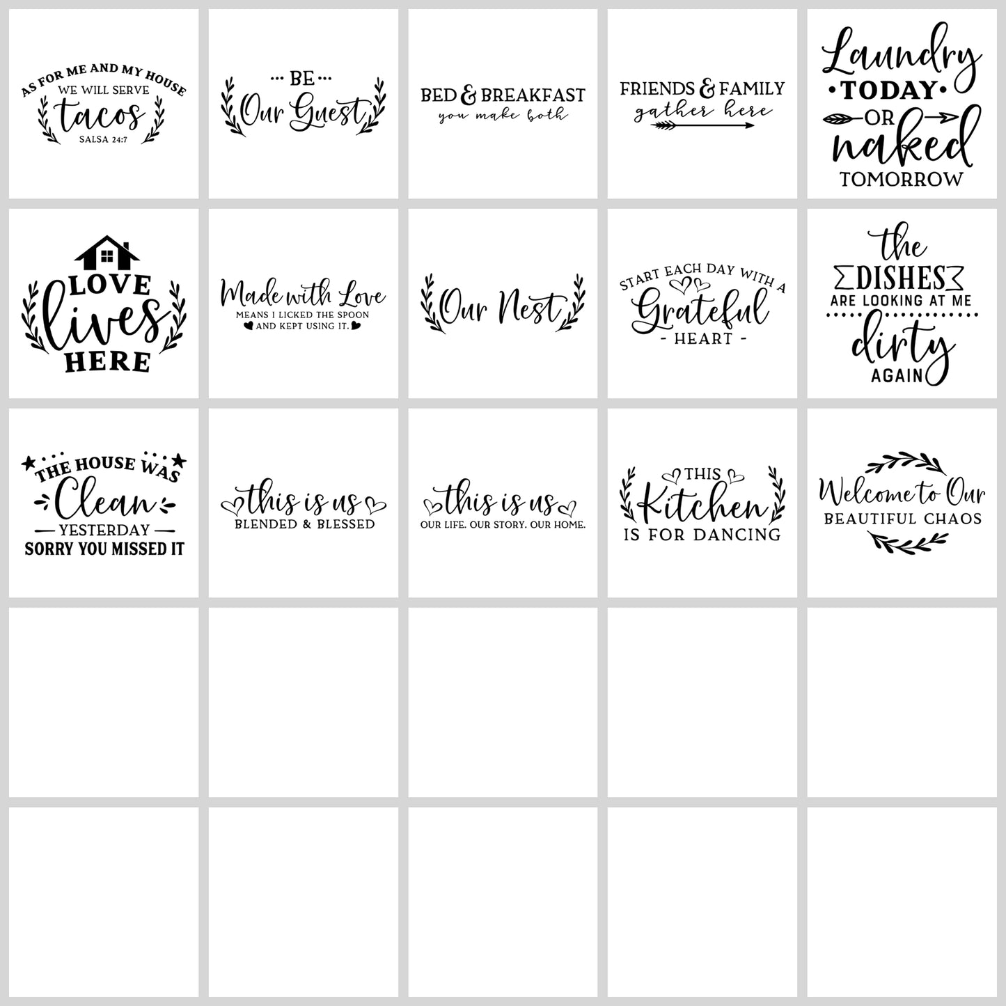 Rustic Sign SVG Bundle | Resell Rights Included