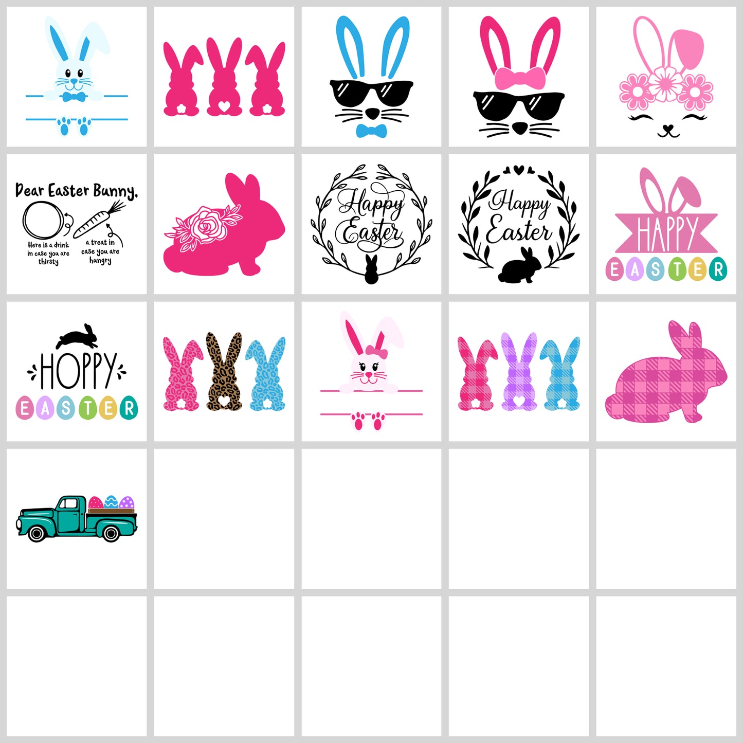 Easter SVG Bundle | Resell Rights Included