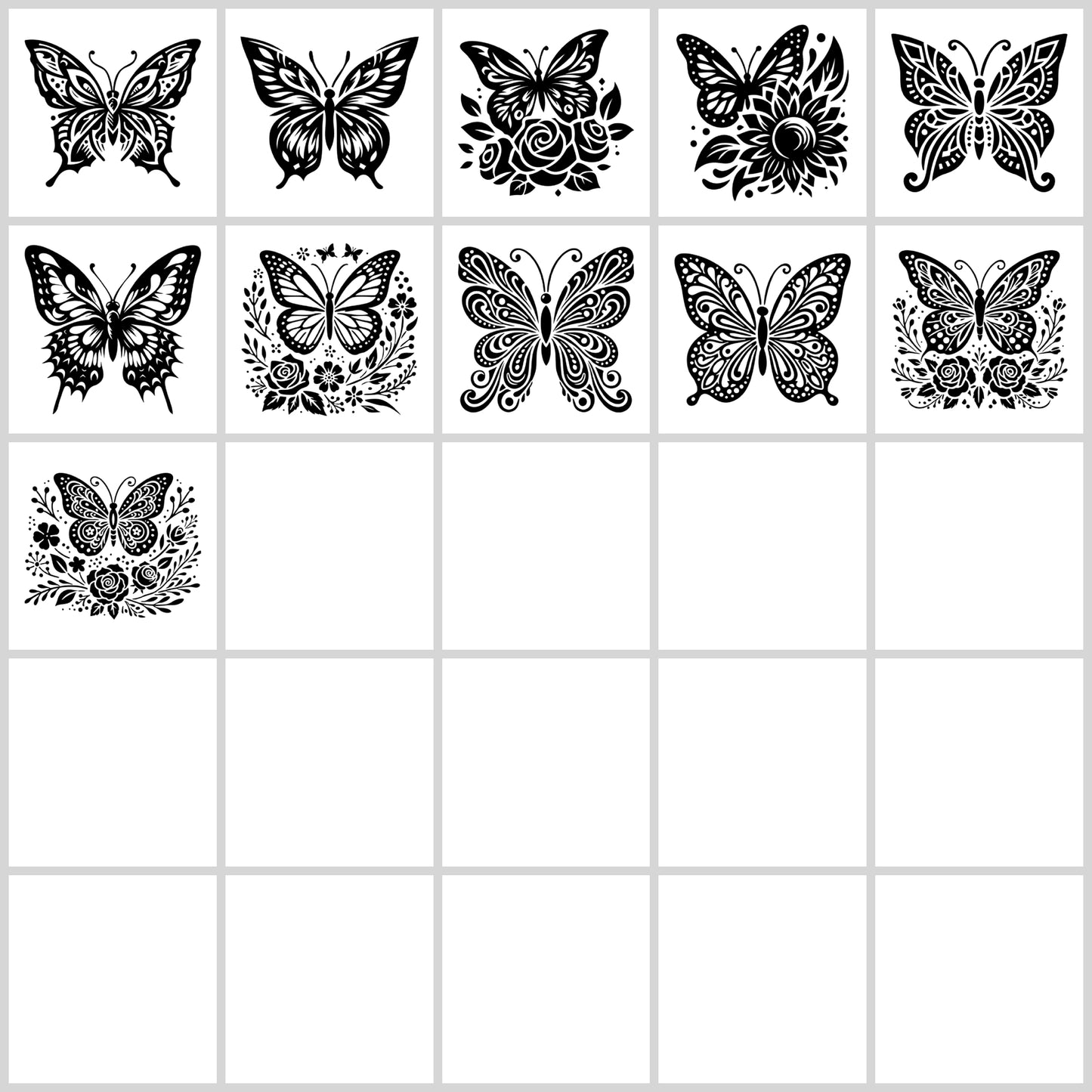 Butterfly SVG Bundle | Resell Rights Included