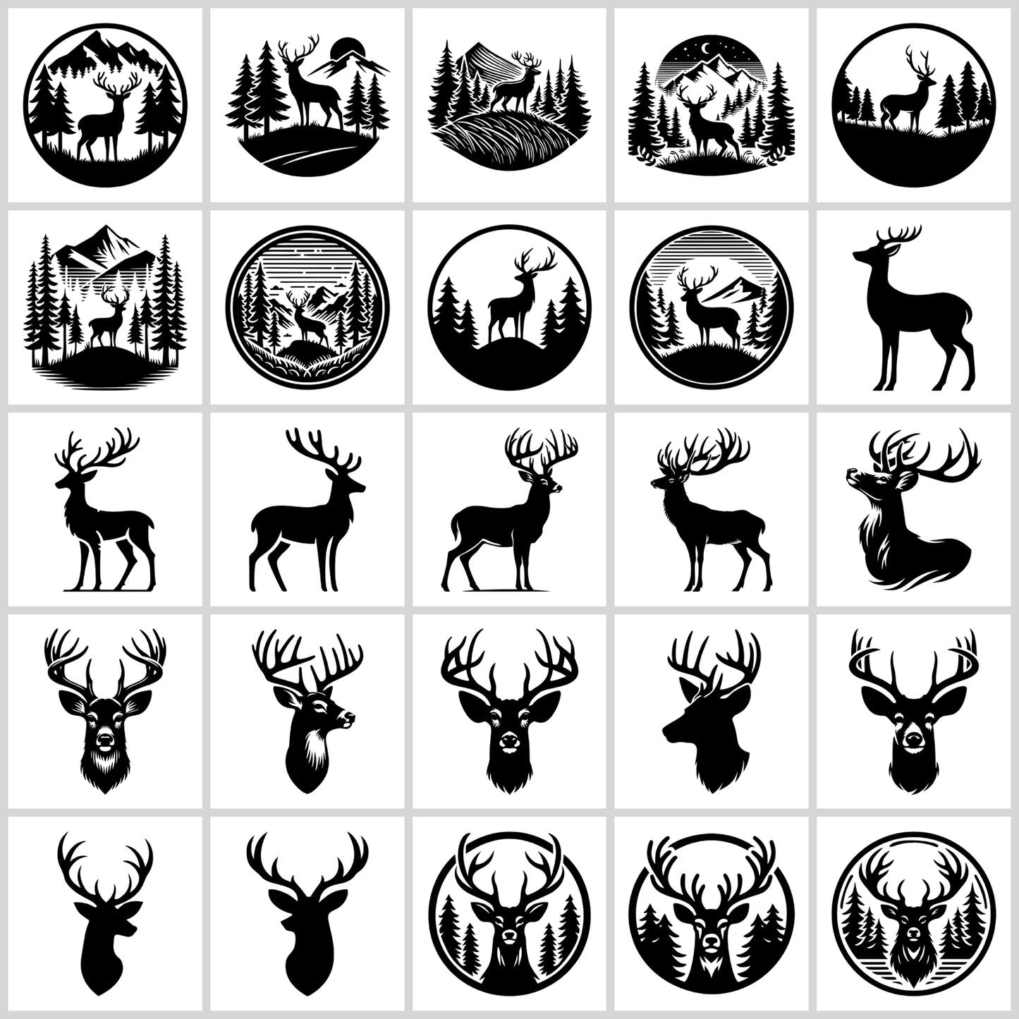 Deer Bundle | Resell Rights Included