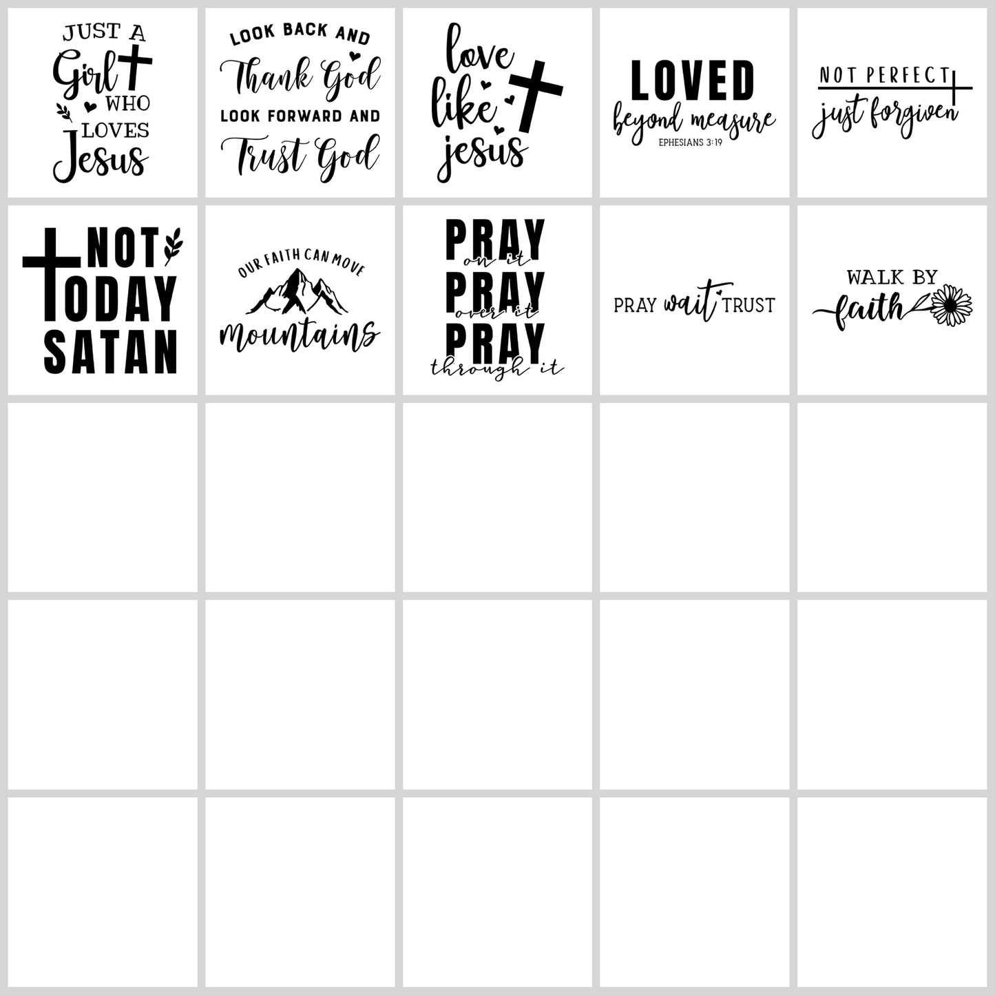 Christian SVG Bundle | Resell Rights Included