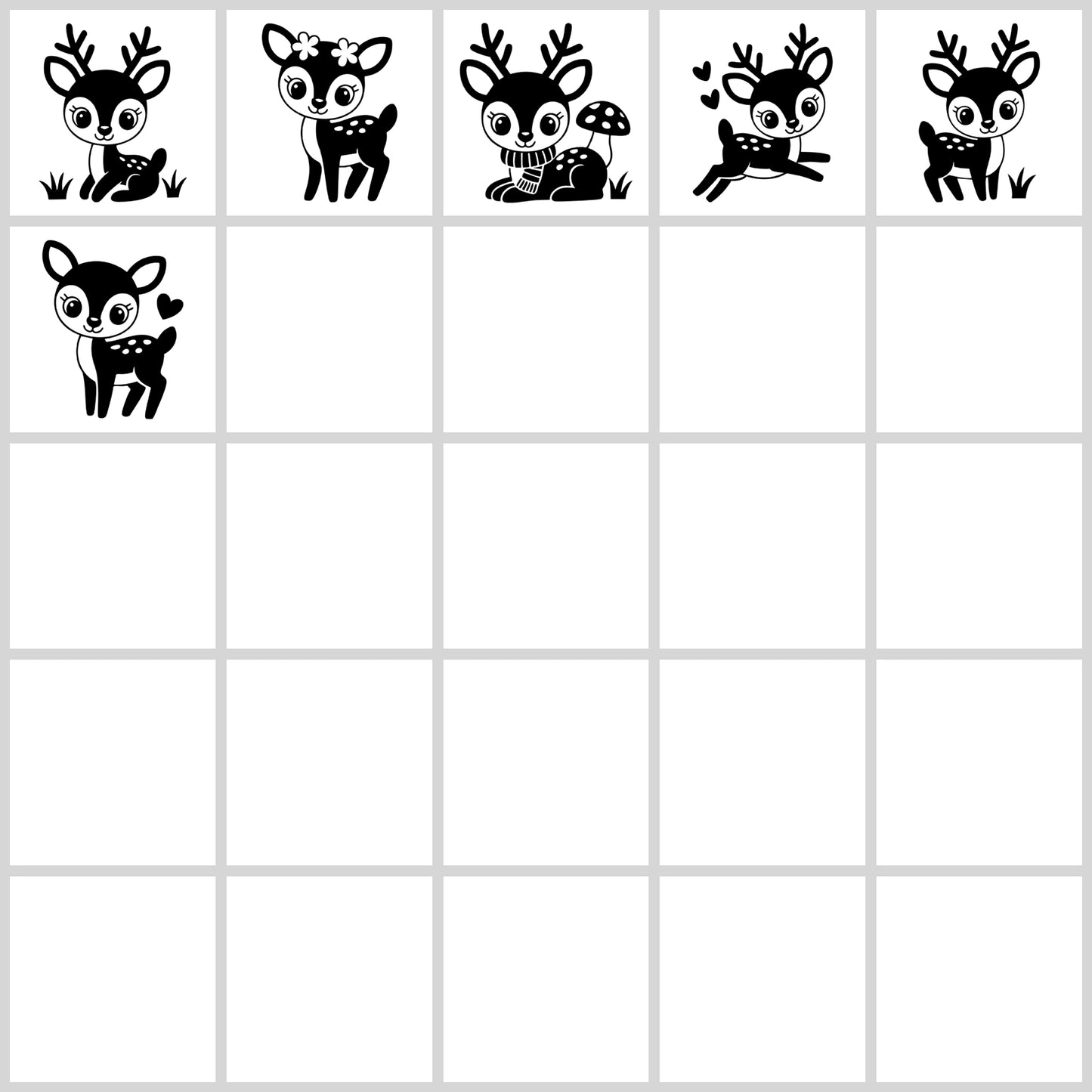 Deer SVG Bundle | Resell Rights Included