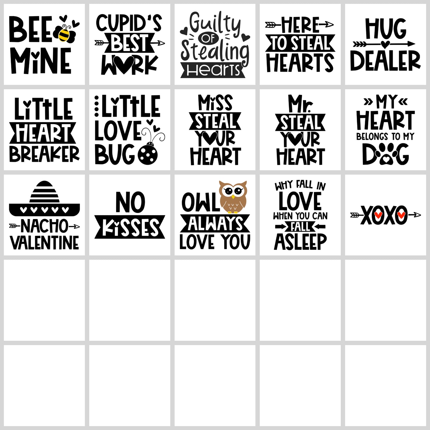 Valentines Day SVG Bundle | Resell Rights Included
