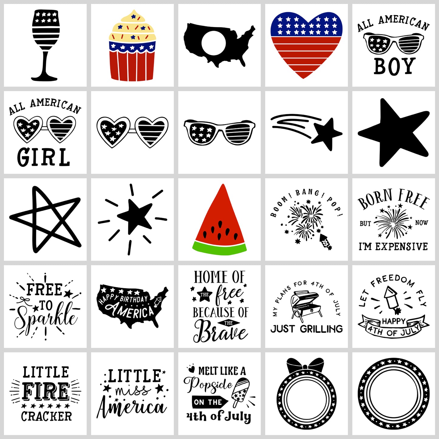 4th of July SVG Bundle | Resell Rights Included