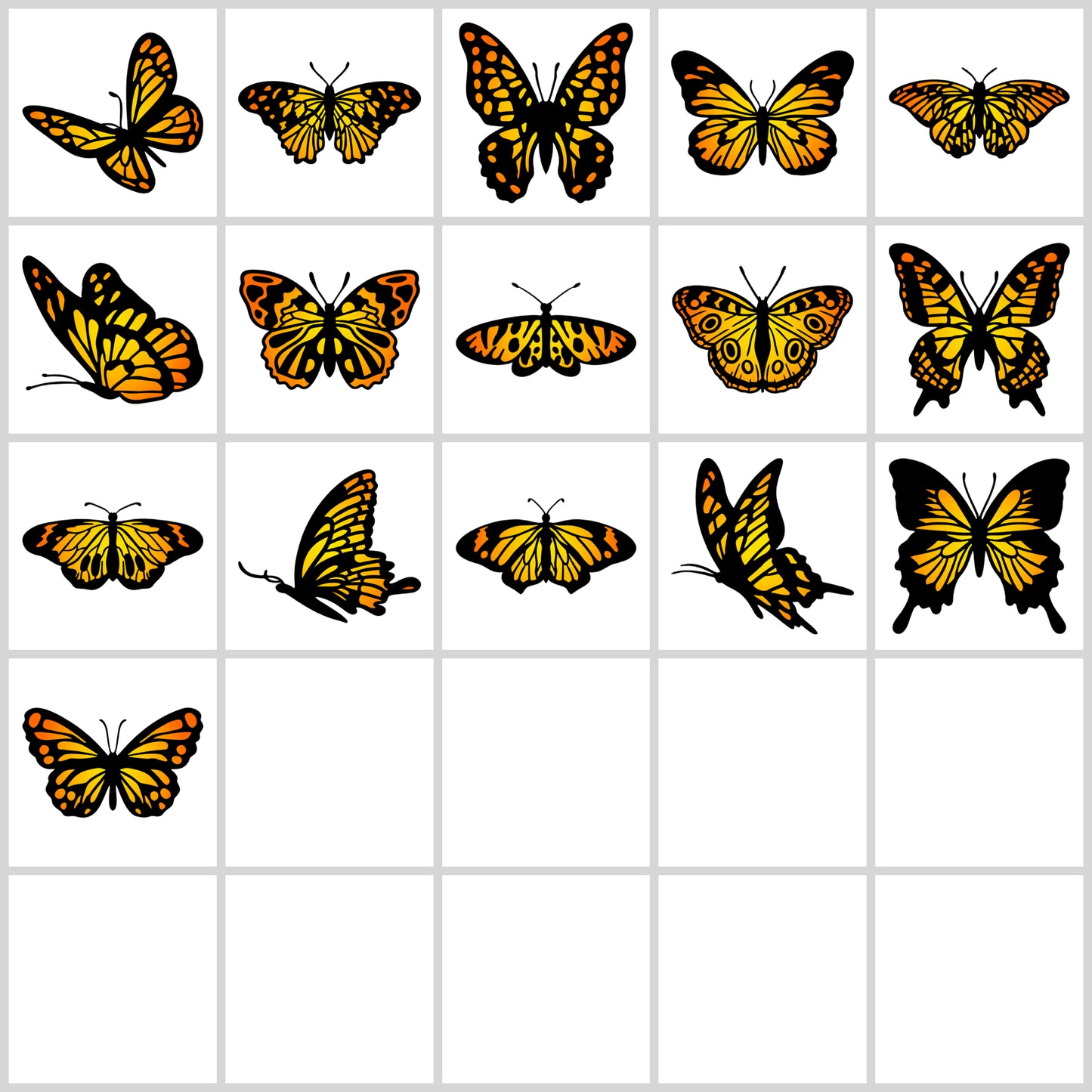 Butterfly SVG Bundle | Resell Rights Included