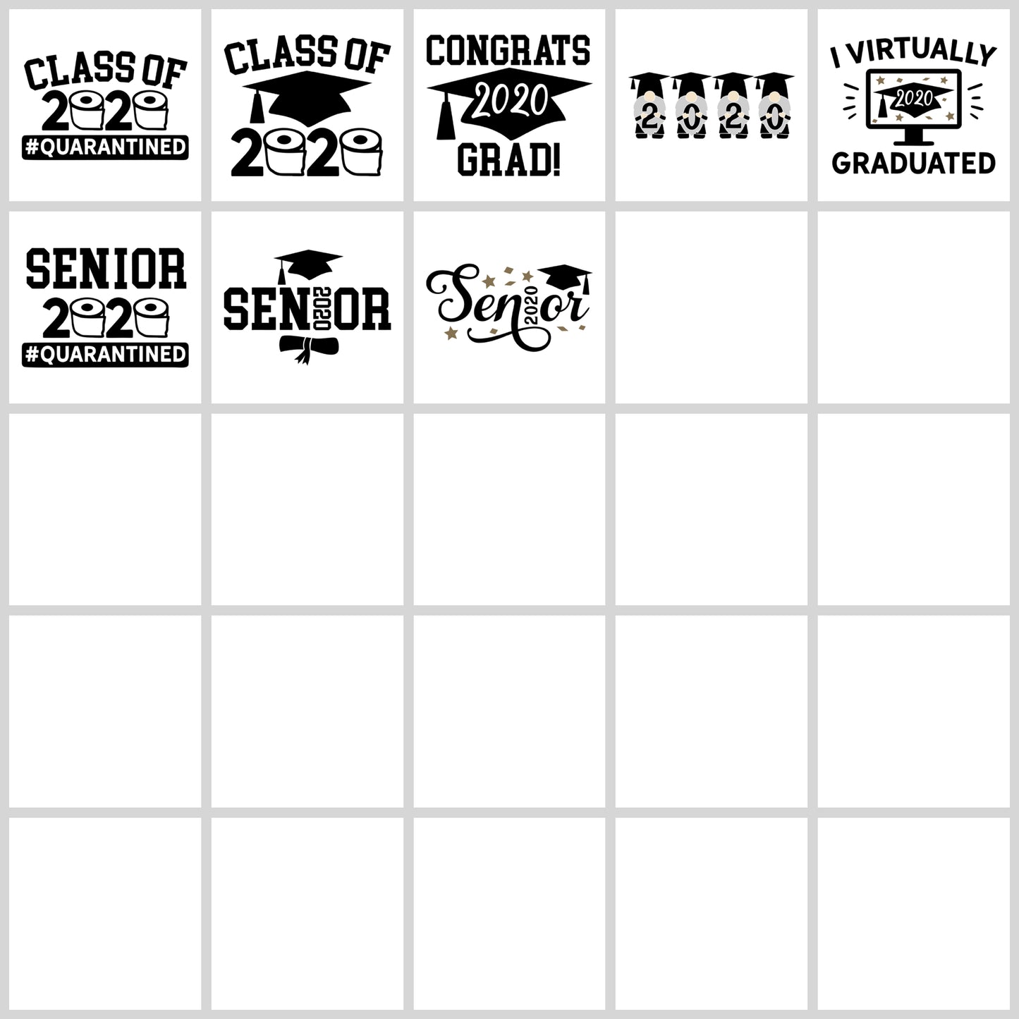 Graduation SVG Bundle | Resell Rights Included