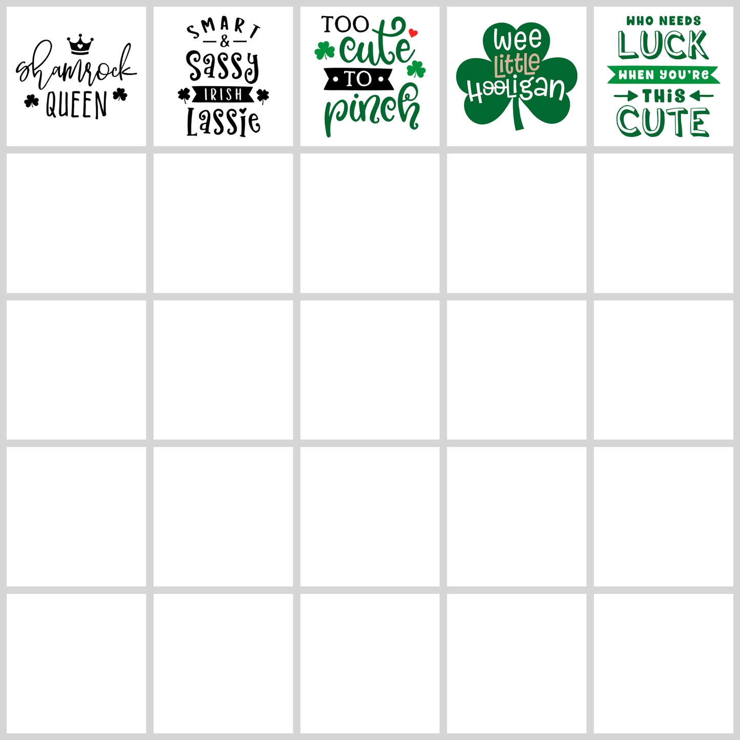 St Patricks Day SVG Bundle | Resell Rights Included