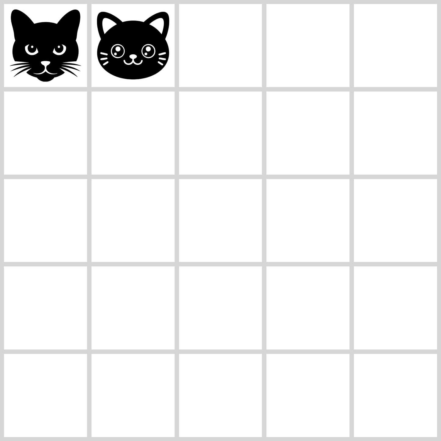 Cat Silhouette SVG Bundle | Resell Rights Included