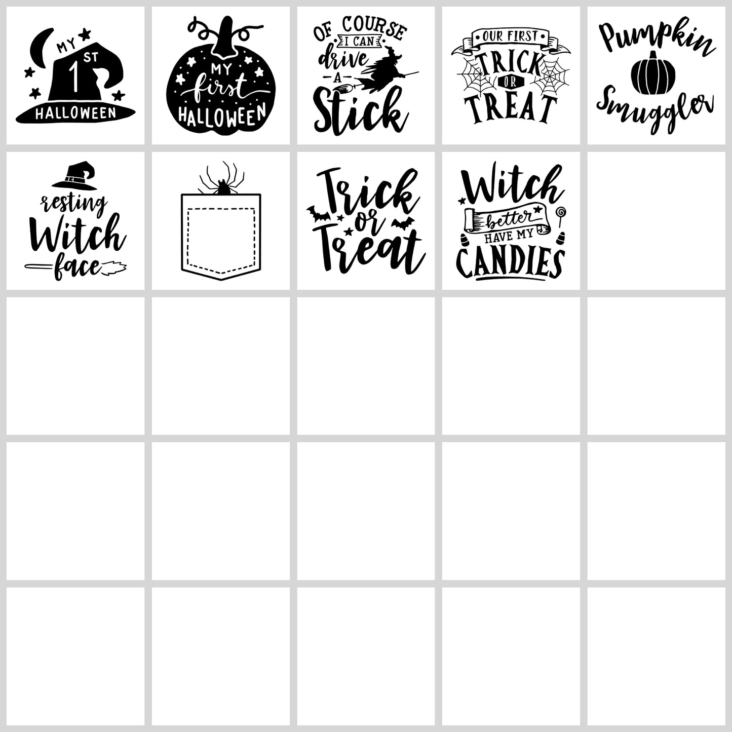 Halloween SVG Bundle | Resell Rights Included