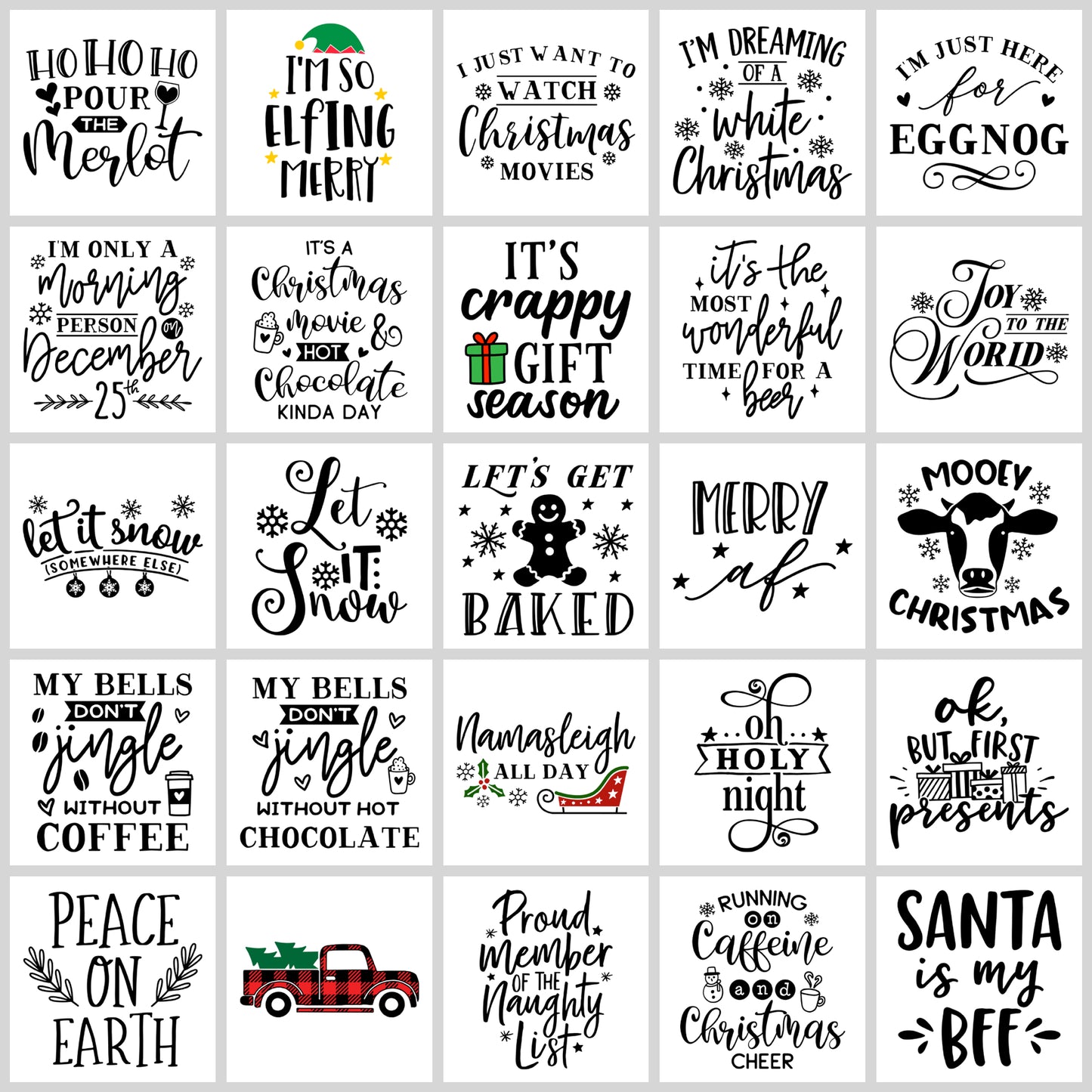 Christmas SVG Bundle | Resell Rights Included