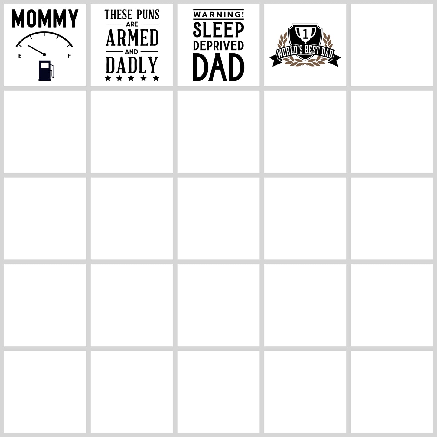 Dad Shirt SVG Bundle | Resell Rights Included
