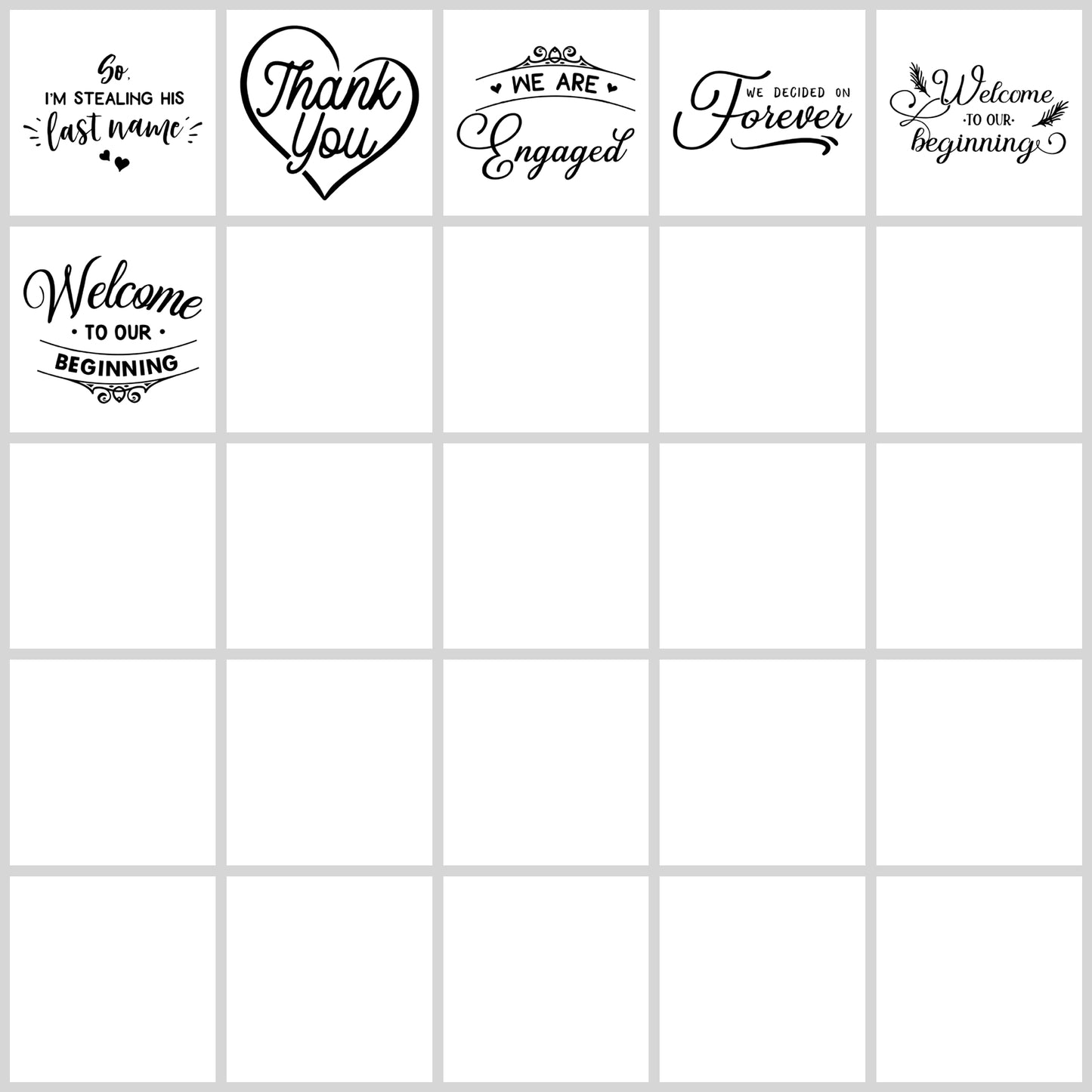 Wedding SVG Bundle | Resell Rights Included