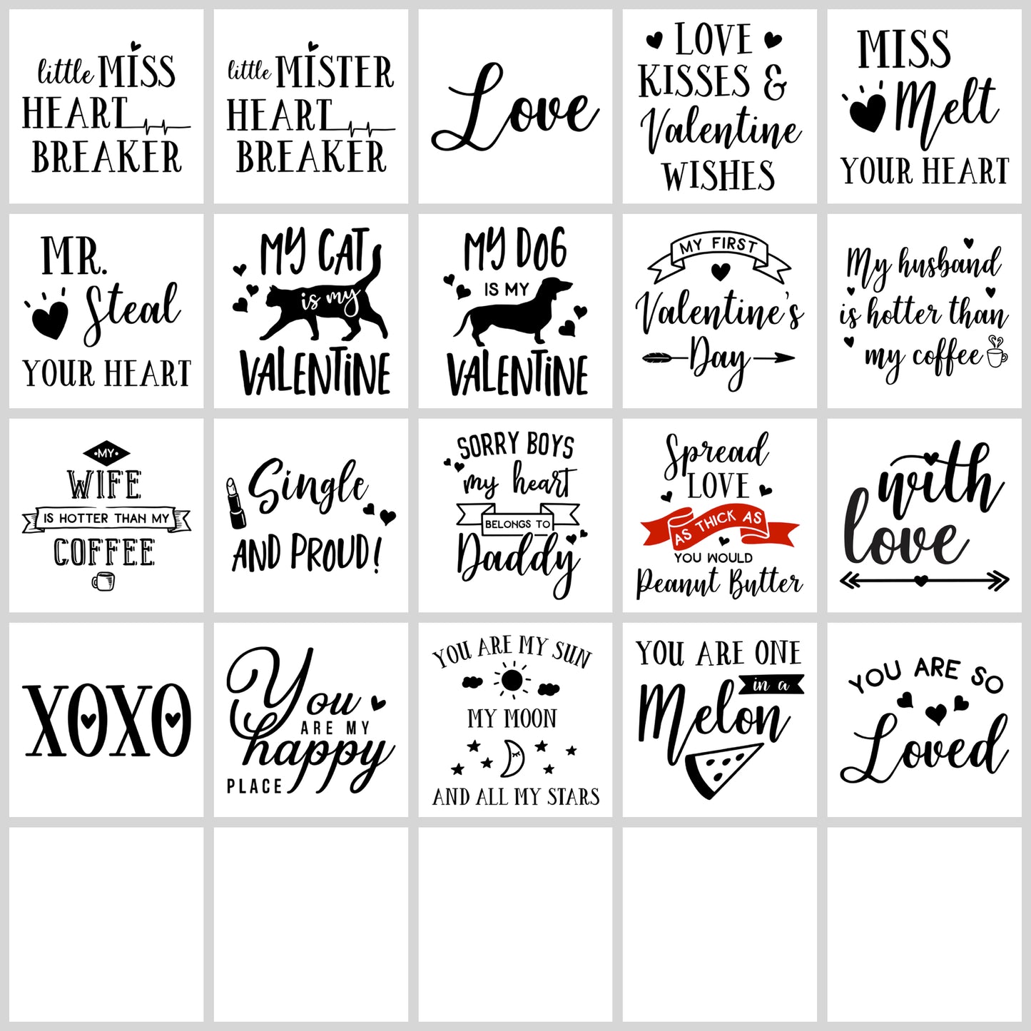 Valentine SVG Bundle | Resell Rights Included
