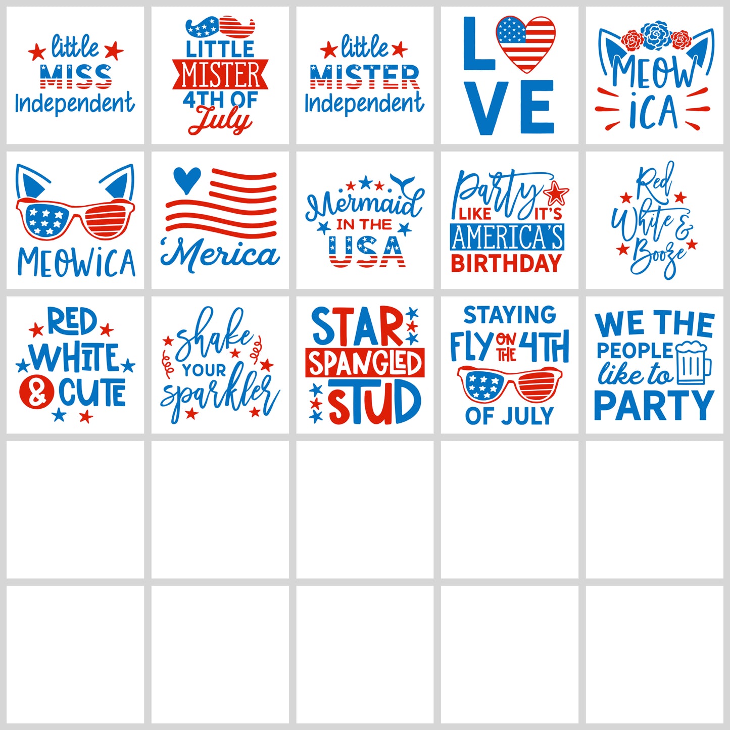 4th of July SVG Bundle | Resell Rights Included