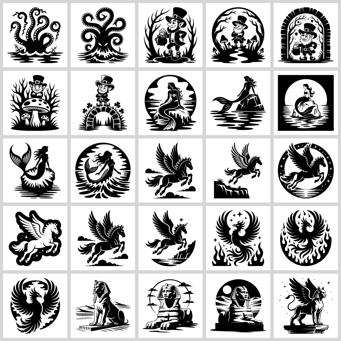 Mythical Creature Bundle | Resell Rights Included