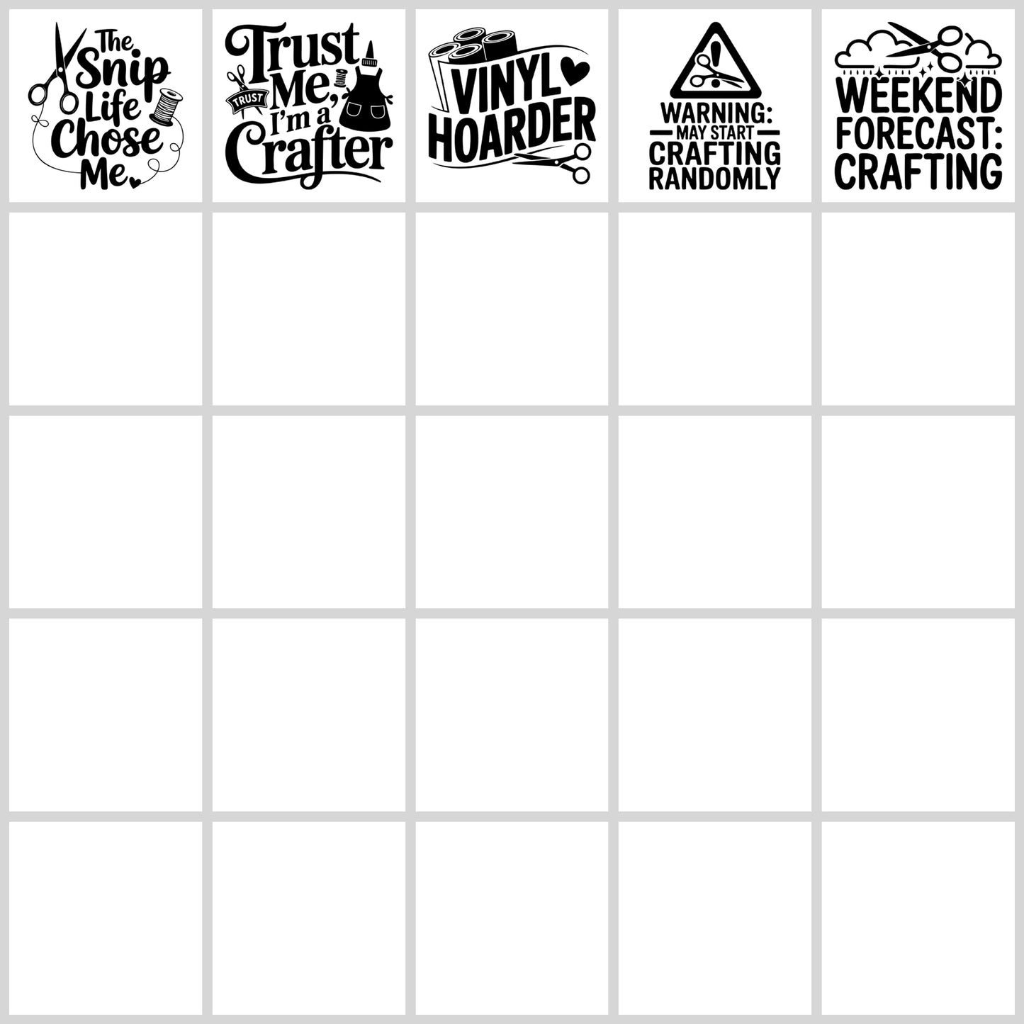 Crafting SVG Bundle | Resell Rights Included