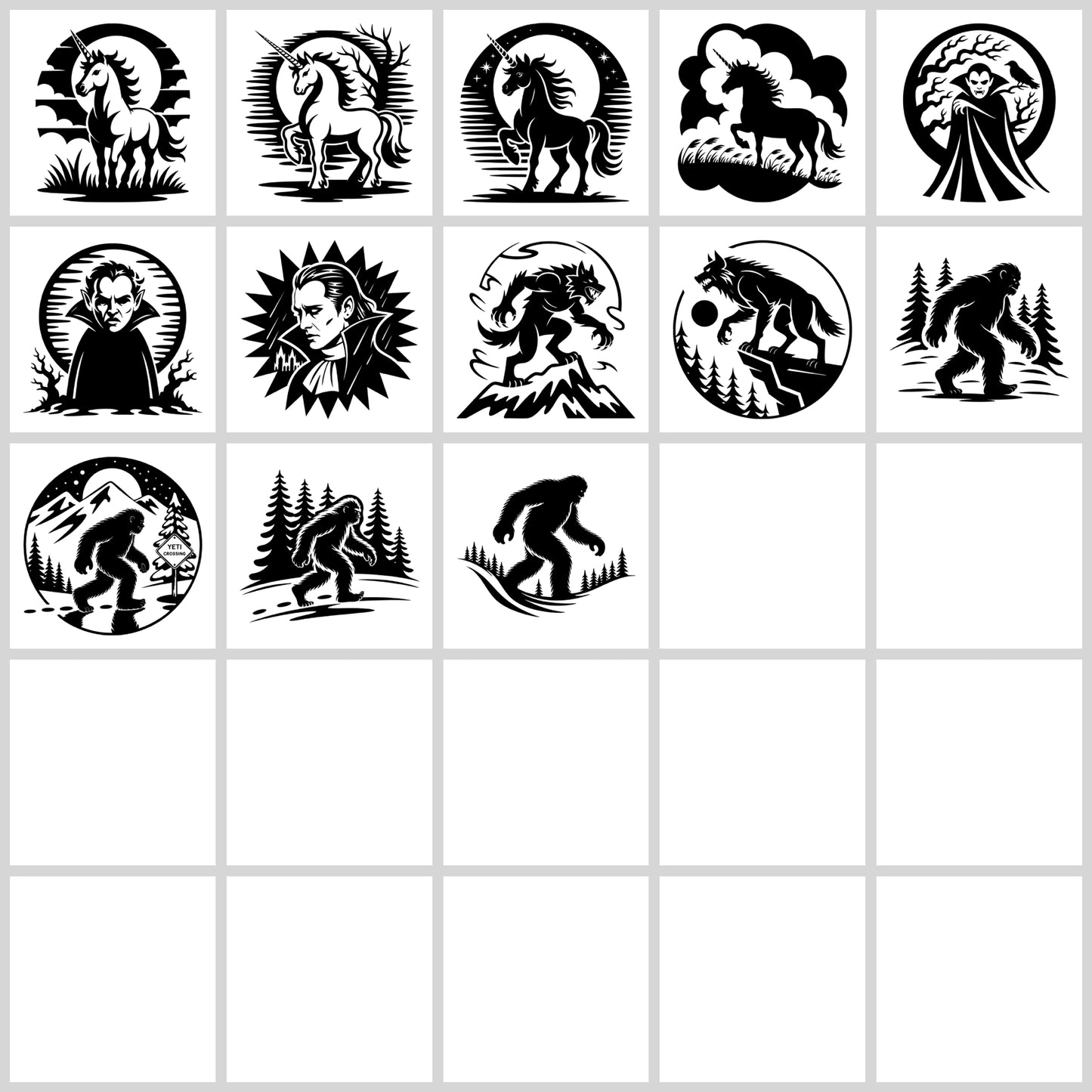 Mythical Creature Bundle | Resell Rights Included