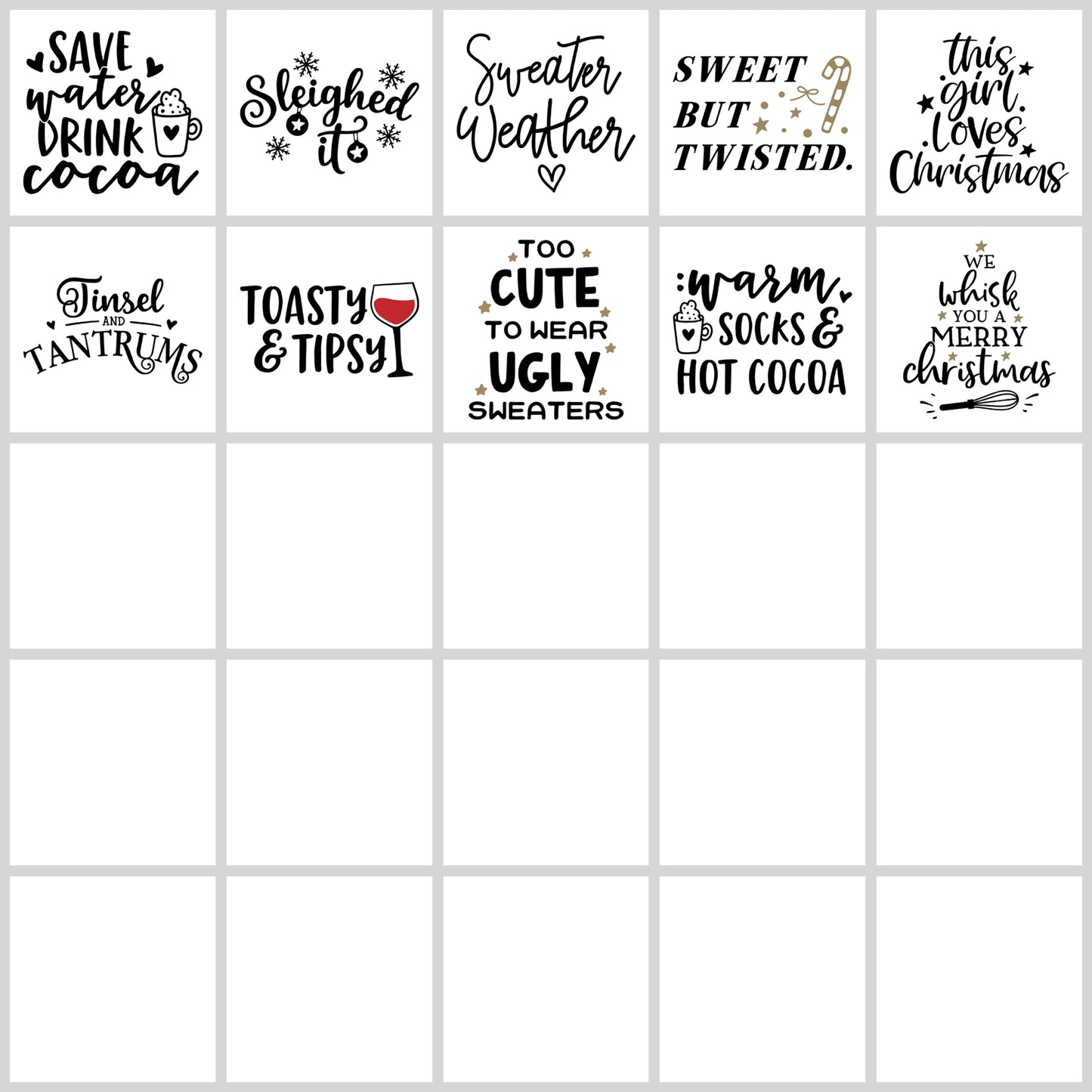 Christmas SVG Bundle | Resell Rights Included