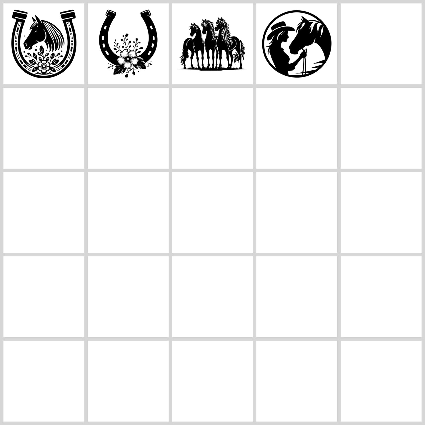 Horse SVG Bundle | Resell Rights Included