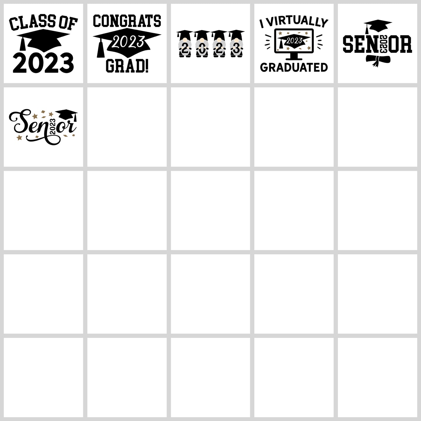 Graduation SVG Bundle | Resell Rights Included