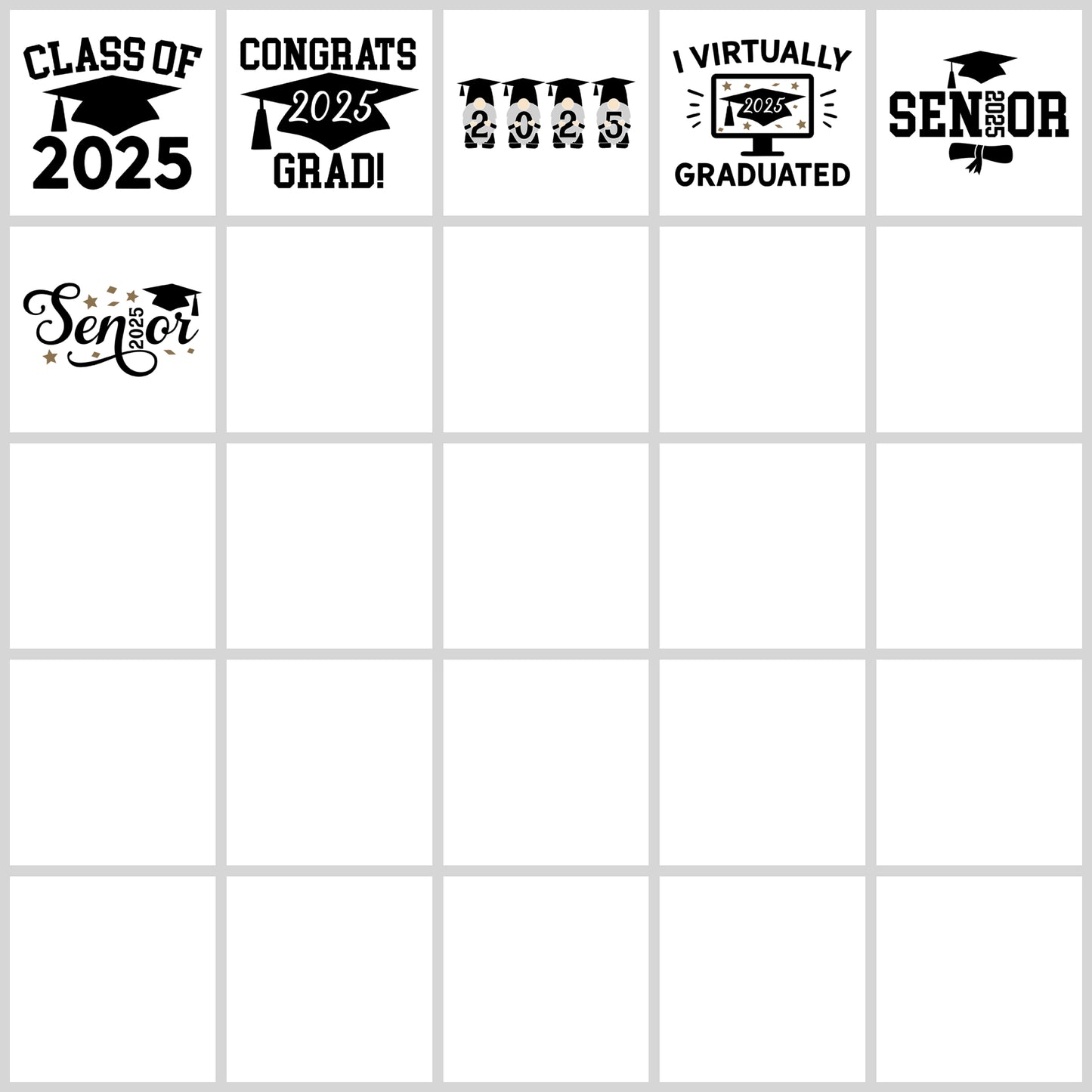 Graduation SVG Bundle | Resell Rights Included