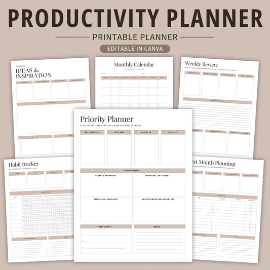 Productivity Planner