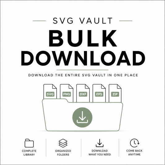 SVG Vault Bulk Download