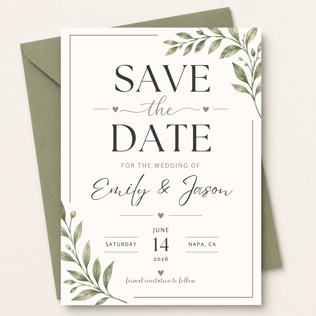 Save the Date