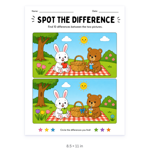 Spot the Difference