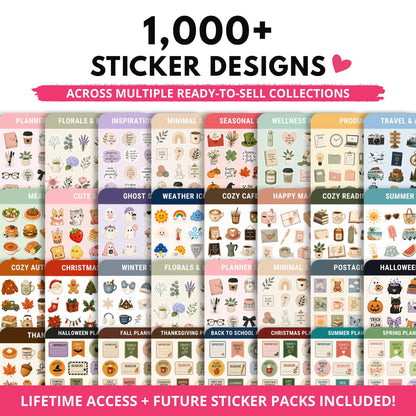 Sticker Vault