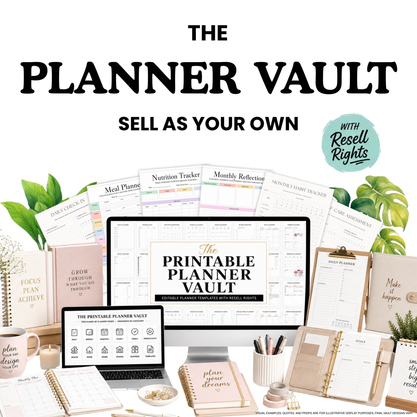 The Planner Template Vault