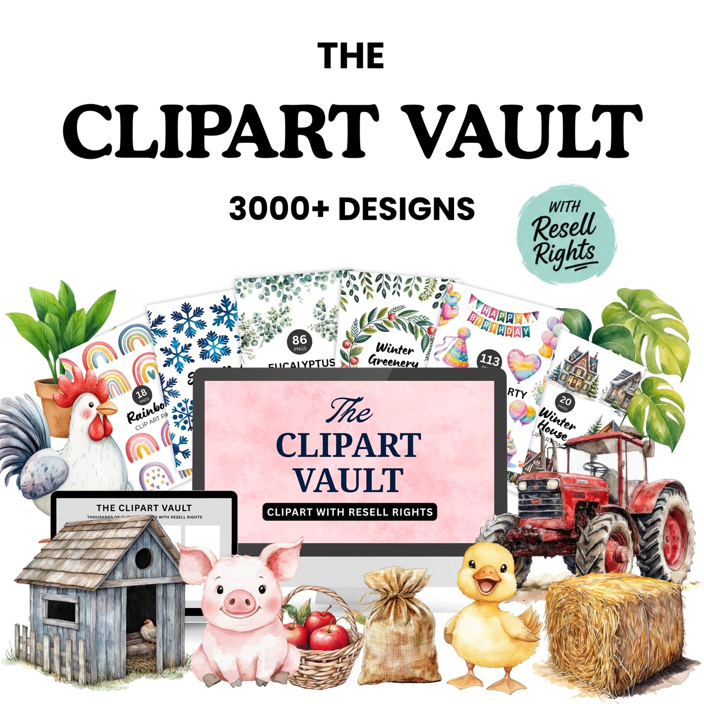 The Clipart Vault
