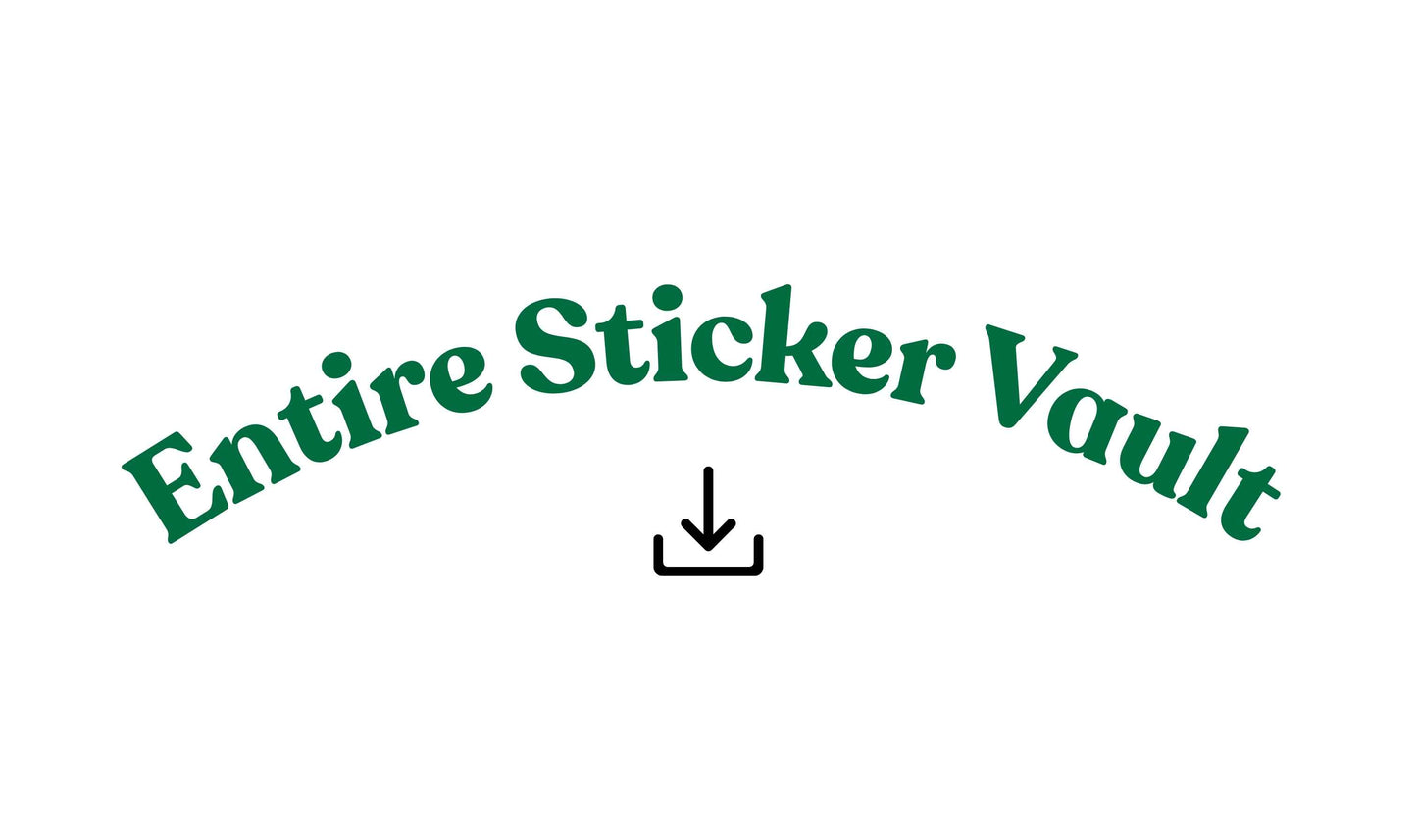 Entire Sticker Vault