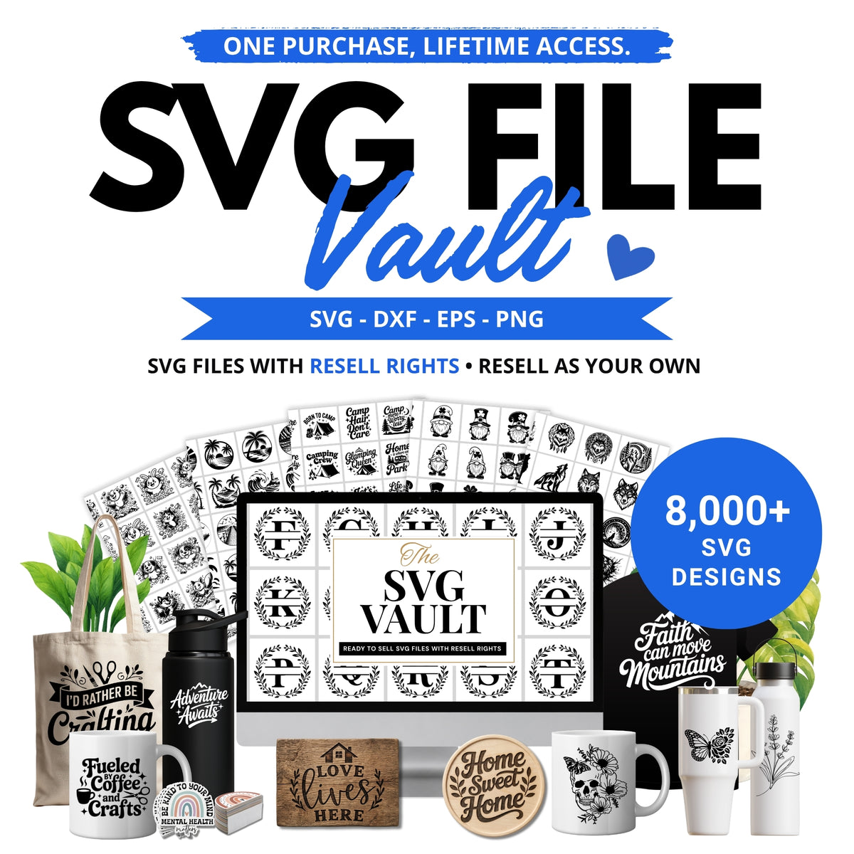 SVG Vault