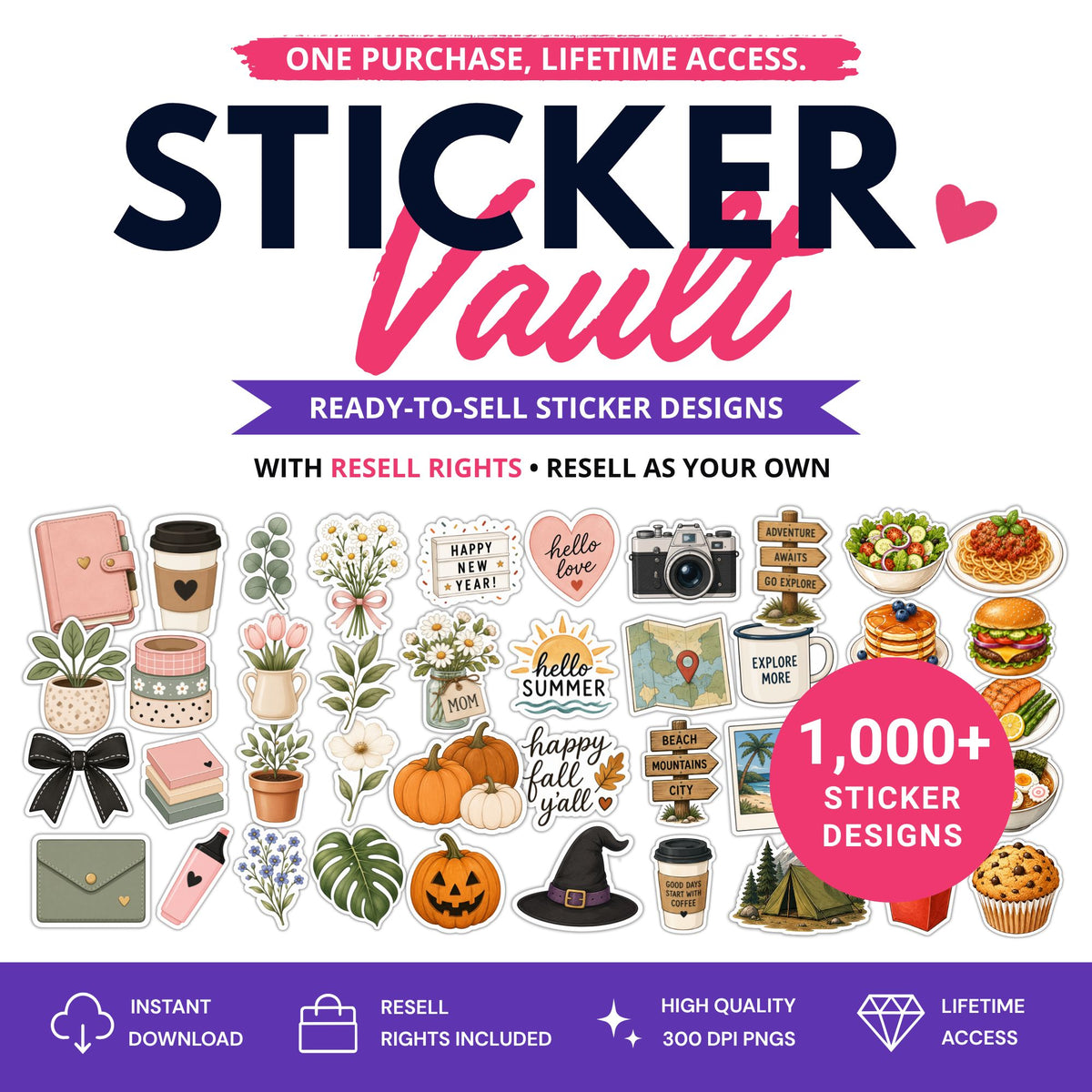 Sticker Vault