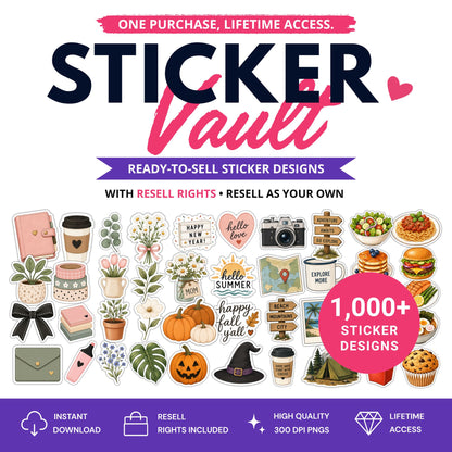Sticker Vault