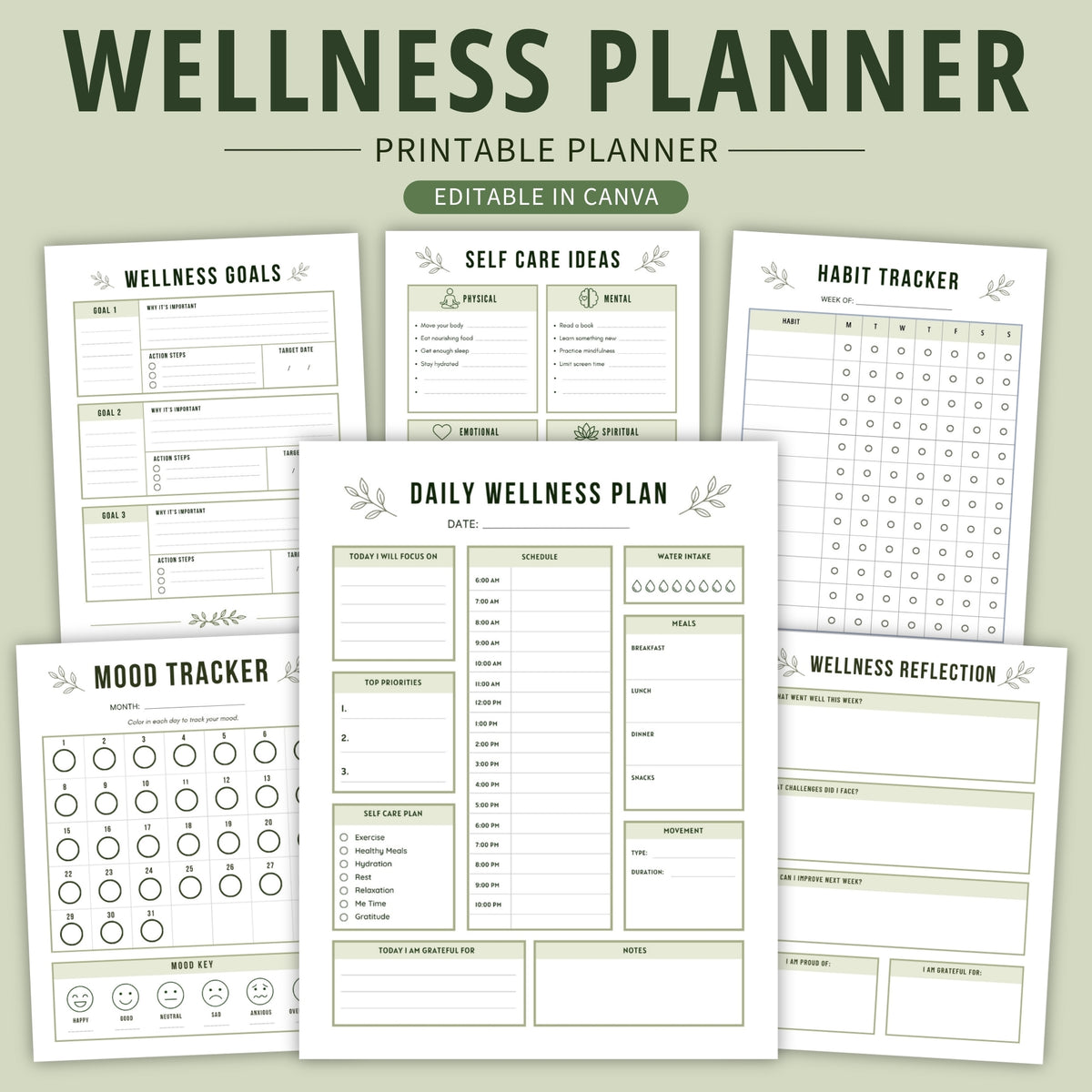 Wellness Planner
